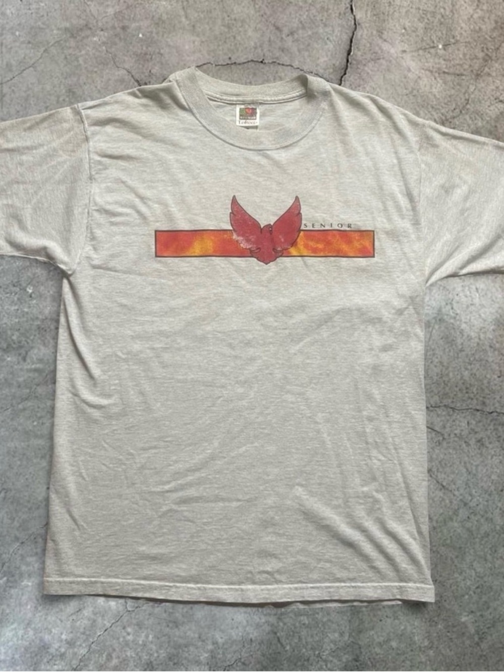 90s Grey Senior Tee